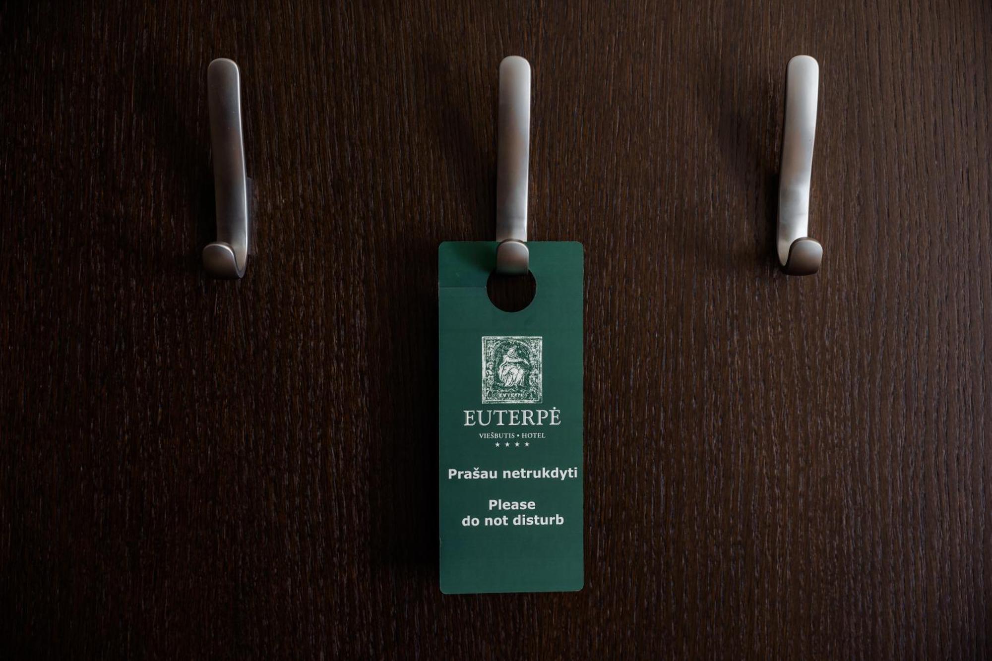 Euterpe Hotel Klaipėda Exteriör bild
